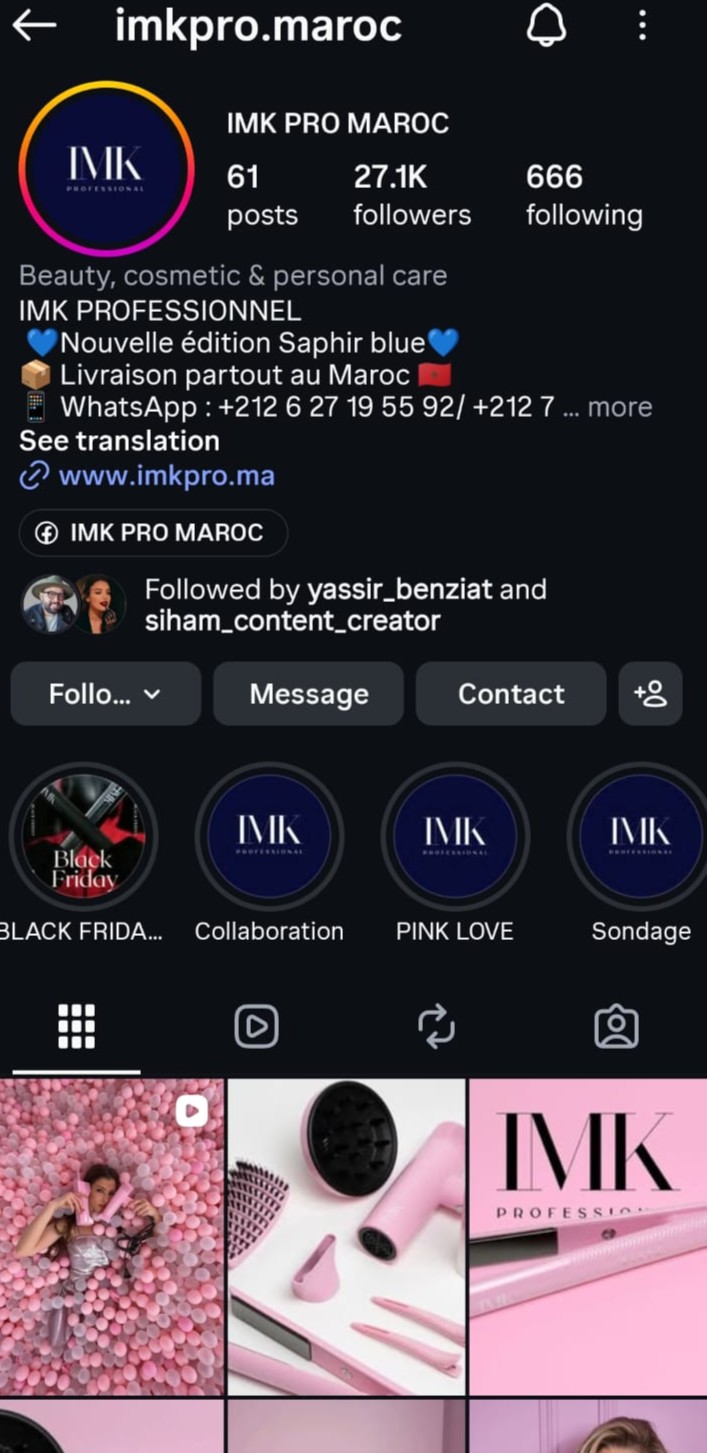 IMK Pro